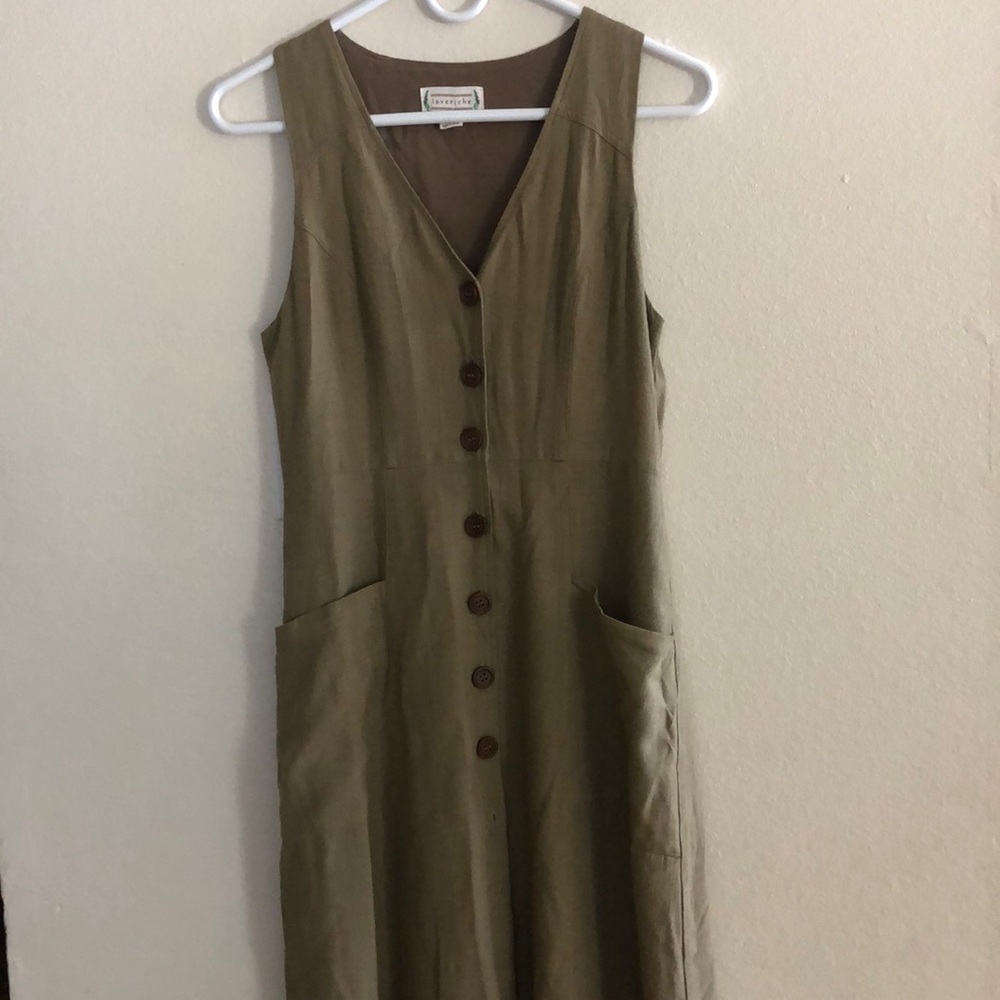 Linen dress